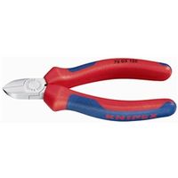 KNIPEX プラスチック用ニッパー 7202ー125 7202-125 1丁（直送品）