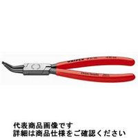 KNIPEX 穴用スナップリングプライヤー 45 ゚ 4431ーJ42 4431-J42 1丁（直送品）