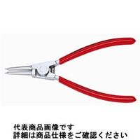 KNIPEX 軸用スナップリングプライヤー 直 4613ーA0 4613-A0 1丁（直送品）