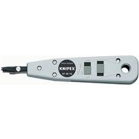 KNIPEX 9740ー10 LSAーPLUS端子用インサートツール 9740-10 1丁（直送品）