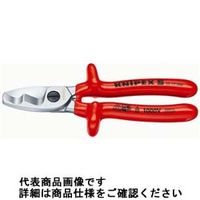 KNIPEX 絶縁ケーブルカッター 1000V 9517ー500 9517-500 1丁（直送品）