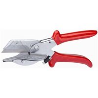 KNIPEX プラスチック・ゴム用カッター 9435ー215 9435-215 1丁(1本)（直送品）