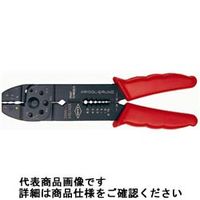 KNIPEX クリンピングプライヤー 9721ー215C 9721-215C 1丁（直送品）