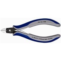 KNIPEX 7912ー125 エレクトロニクスニッパー 7912-125 1丁(1本)（直送品）