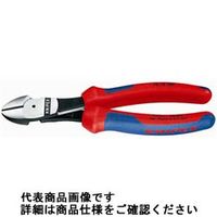 KNIPEX バネ付強力型斜ニッパー (SB) 7412ー180 7412-180 1丁（直送品）