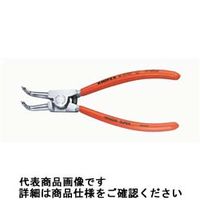 KNIPEX 4623ーA11 軸用スナップリングプライヤー 曲 4623-A11 1丁（直送品）