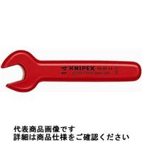 KNIPEX　絶縁片口　スパナ　1000Ｖ