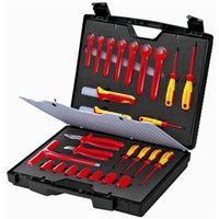KNIPEX 絶縁工具セット 989912 1セット（直送品）