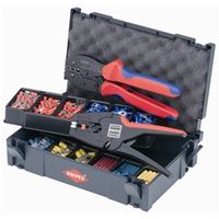 KNIPEX 9790ー22 圧着ペンチセット 9790-22 1セット（直送品）