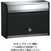 杉田エース 防滴型ポスト KSーMB34SーLーMBK KS-MB34S-L-MBK 1台（直送品）