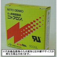 日東電工 ニトフロンフィルム No.900UL 厚さ0.03mm×幅19mm×長さ10m 1セット(90巻)（直送品）