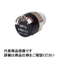 日本ピスコ プレッシャゲージ管用テーパオネジ GPC15ーM5 GPC15-M5 1セット(3個)（直送品）