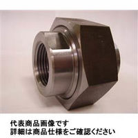 ヤマト特殊鋼 S25C高圧継手 ねじ込み形ユニオン コニカルSU 15A S25C-SU_konikaru-15 1セット（5個）（直送品）