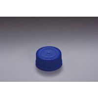 AGCテクノグラス 広口メジュームびん用キャップ(青キャップ) 4506/45D 1ケース(10個)（直送品）