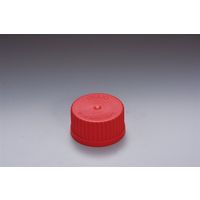 AGCテクノグラス 広口メジュームびん用キャップ(赤キャップ) 4526/45D 1ケース(10個)（直送品）