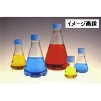 ベントフィルターキャップ付ディスポーザブル三角フラスコ バッフル底(PETG) 1000mL 1ケース6個入 NL4116-1000 1ケース(6個)（直送品）