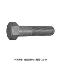 ファスニング J ユニクロ 鋼 7マーク小形六角ボルト（半ねじ）（細目） 10X40 1.25 B00075140100040001（直送品）