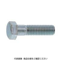 ファスニング J ニッケル 鉄 小形六角ボルト（半ねじ） 8 X 75 B00005100080075005 1箱（100個）（直送品）