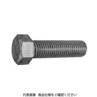ファスニング J 3カーW 鋼 7マーク小形六角ボルト（全ねじ）（細目） 10X20 1.25 B00075040100020003（直送品）