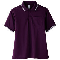 ボンマックス ポロシャツ（ユニセックス） ディープパープル GL MS3112-84（直送品）
