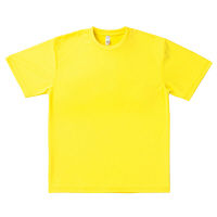 ボンマックス ドライTシャツ イエロー L MS1136-10（直送品）