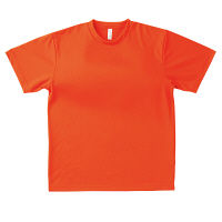 ボンマックス ドライTシャツ オレンジ L MS1136-13（直送品）