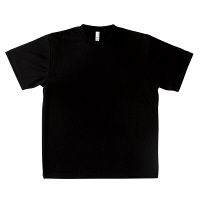 ボンマックス ドライTシャツ ブラック XL MS1136-16（直送品）