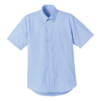 ボンマックス ユニセックスシャツ（半袖） ブルー SS FB4511U-7（直送品）