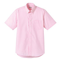ボンマックス ユニセックスシャツ（半袖） ピンク LL FB4511U-9（直送品）