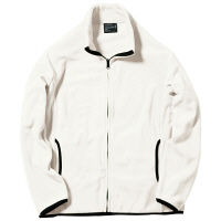 ボンマックス フリースジャケット オフホワイト L MJ0065-15（直送品）