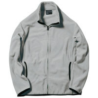 ボンマックス フリースジャケット グレー M MJ0065-2（直送品）