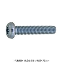 ファスニング J BC 鉄 LR ナベ小ねじ 3 X 8 71000R000030008010 1箱（2000個）（直送品）