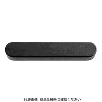 ファスニング Ｊ　シンＪＩＳ　Ｓ45Ｃ　両丸キー　南海工業製　6Ｘ6Ｘ35　D000K0000060035000　1箱　　（直送品）