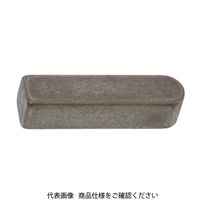 ファスニング Ｊ　シンＪＩＳ　Ｓ50Ｃ　片丸キー　6Ｘ6Ｘ35　　D000K0120060035000　1箱　　（直送品）