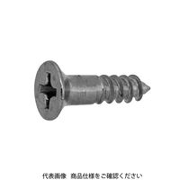 ファスニング J クロメート 鉄（+）皿木ねじ 2.1 X 6.3 600000010021006302 1箱（2000個）（直送品）