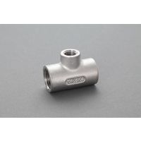 エスコ Rc 2”x Rc1・1/2”x 2” 異径チーズ(SUS製) EA469AF-20A 1セット(2個)（直送品）