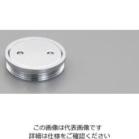 エスコ 100A/ G 4 ” 掃除口(外ねじ) EA468DK-35 1セット(2個)（直送品）