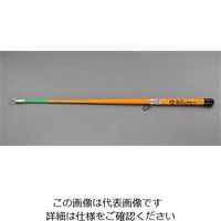 エスコ 4m FRPケーブルキャッチャー(ライト付) EA597G-61 1本（直送品）