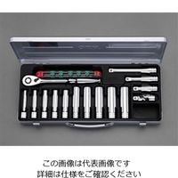 エスコ 1/2”DR ソケットレンチセット EA618R-6 1セット（直送品）