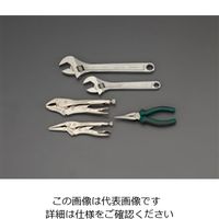 エスコ モンキーレンチ&プライヤーセット(トレー入) EA687YA-26 1組（直送品）