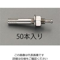 エスコ M10x 60mm 雄ねじアンカー (ステンレス製/50本) EA945BS-101 1箱(50本)（直送品）