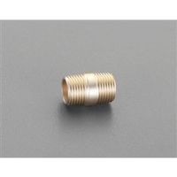 エスコ R1・1/2”xR1・1/2” 砲金丸ニップル EA432NG-40 1セット(3個)（直送品）