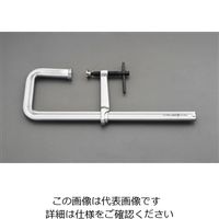 エスコ 0ー500mm/140mm J型クランプ EA526TY-4 1個（直送品）