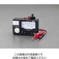 エスコ アナログ絶縁・接地抵抗計 EA709BH 1台（直送品）