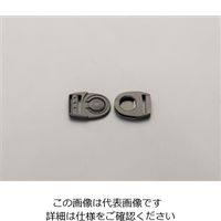 エスコ（esco） 25mm バックル（回転式/プラスチック製） 1セット（30個） EA628RB-125（直送品）