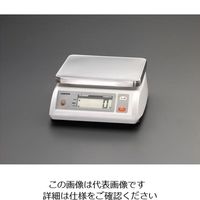 エスコ 2，000g(1.0g) 防水型デジタルはかり EA715CB-6 1台（直送品）