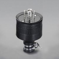 エスコ 250V/30A 防水型引掛けプラグ(接地3P) EA940BZ-145 1セット(2個)（直送品）