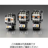 エスコ（esco） 200V/200V・5.5 kw 電磁開閉器（標準形） 1個 EA940NA-42（直送品）