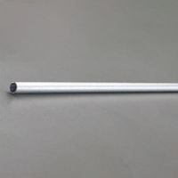 エスコ 25.4x1830mm 電線管・薄鋼(ねじ無し/5本) EA940CT-25B 1セット(5本)（直送品）