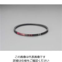 エスコ（esco） A 60 高負荷伝動ベルト（レッドVベルト） 1セット（4本） EA967AR-60（直送品）